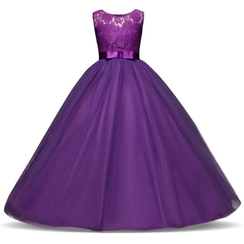 Teenage Girl Long Gown for Girls Party ...